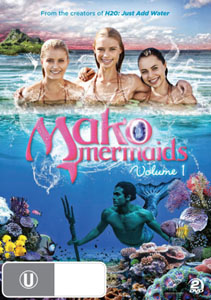 Mako Mermaids - Season 1 (Ep. 1-13) - 2-DVD Set (DVD)